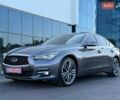 Серый Инфинити Q50, объемом двигателя 2.2 л и пробегом 137 тыс. км за 16999 $, фото 3 на Automoto.ua
