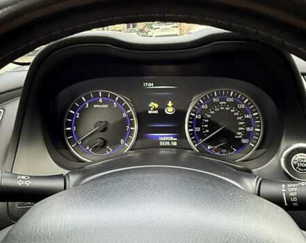 Серый Инфинити Q50, объемом двигателя 1.99 л и пробегом 168 тыс. км за 12499 $, фото 17 на Automoto.ua