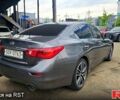 Серый Инфинити Q50, объемом двигателя 2.2 л и пробегом 199 тыс. км за 14700 $, фото 1 на Automoto.ua