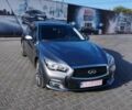 Сірий Інфініті Q50, об'ємом двигуна 2.2 л та пробігом 204 тис. км за 14200 $, фото 1 на Automoto.ua