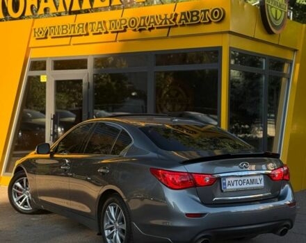 Сірий Інфініті Q50, об'ємом двигуна 3 л та пробігом 177 тис. км за 12999 $, фото 2 на Automoto.ua
