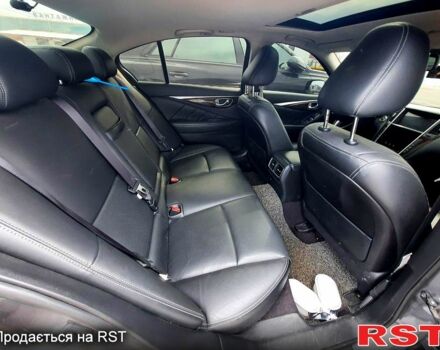 Серый Инфинити Q50, объемом двигателя 2.2 л и пробегом 199 тыс. км за 14700 $, фото 5 на Automoto.ua