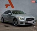Серый Инфинити Q50, объемом двигателя 3 л и пробегом 81 тыс. км за 15990 $, фото 9 на Automoto.ua