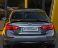 Сірий Інфініті Q50, об'ємом двигуна 3 л та пробігом 177 тис. км за 12999 $, фото 1 на Automoto.ua