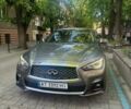 Серый Инфинити Q50, объемом двигателя 3 л и пробегом 165 тыс. км за 13500 $, фото 1 на Automoto.ua