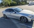 Сірий Інфініті Q50, об'ємом двигуна 3 л та пробігом 83 тис. км за 21400 $, фото 12 на Automoto.ua