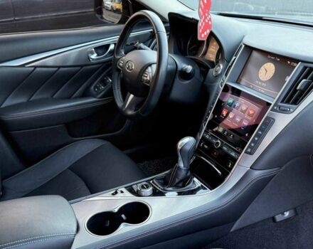 Серый Инфинити Q50, объемом двигателя 2.2 л и пробегом 137 тыс. км за 16999 $, фото 15 на Automoto.ua