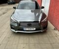 Серый Инфинити Q50, объемом двигателя 2 л и пробегом 90 тыс. км за 18300 $, фото 1 на Automoto.ua