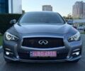 Серый Инфинити Q50, объемом двигателя 2.2 л и пробегом 137 тыс. км за 16999 $, фото 1 на Automoto.ua