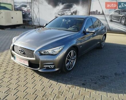 Серый Инфинити Q50, объемом двигателя 2.2 л и пробегом 203 тыс. км за 14500 $, фото 17 на Automoto.ua