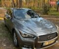 Серый Инфинити Q50, объемом двигателя 1.99 л и пробегом 182 тыс. км за 13600 $, фото 1 на Automoto.ua