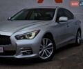 Серый Инфинити Q50, объемом двигателя 3 л и пробегом 81 тыс. км за 15990 $, фото 6 на Automoto.ua