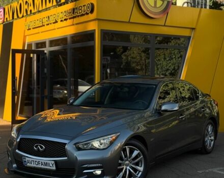 Сірий Інфініті Q50, об'ємом двигуна 3 л та пробігом 177 тис. км за 12999 $, фото 5 на Automoto.ua