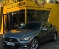Сірий Інфініті Q50, об'ємом двигуна 3 л та пробігом 177 тис. км за 12999 $, фото 5 на Automoto.ua