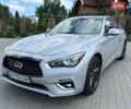Серый Инфинити Q50, объемом двигателя 1.99 л и пробегом 123 тыс. км за 13700 $, фото 4 на Automoto.ua