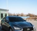 Серый Инфинити Q50, объемом двигателя 3 л и пробегом 156 тыс. км за 12900 $, фото 1 на Automoto.ua