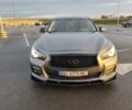 Сірий Інфініті Q50, об'ємом двигуна 3 л та пробігом 204 тис. км за 16500 $, фото 1 на Automoto.ua