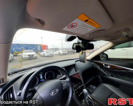 Серый Инфинити Q50, объемом двигателя 2.2 л и пробегом 199 тыс. км за 14700 $, фото 3 на Automoto.ua