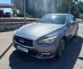 Сірий Інфініті Q50, об'ємом двигуна 2.14 л та пробігом 129 тис. км за 15600 $, фото 1 на Automoto.ua