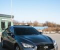Серый Инфинити Q50, объемом двигателя 3 л и пробегом 156 тыс. км за 15500 $, фото 1 на Automoto.ua