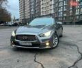 Серый Инфинити Q50, объемом двигателя 3 л и пробегом 116 тыс. км за 11700 $, фото 7 на Automoto.ua