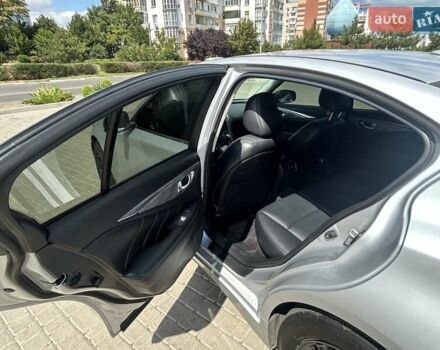Серый Инфинити Q50, объемом двигателя 1.99 л и пробегом 120 тыс. км за 12700 $, фото 24 на Automoto.ua