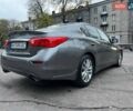 Серый Инфинити Q50, объемом двигателя 3 л и пробегом 116 тыс. км за 11700 $, фото 18 на Automoto.ua