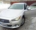 Сірий Інфініті Q50, об'ємом двигуна 1.99 л та пробігом 174 тис. км за 19000 $, фото 5 на Automoto.ua