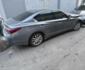 Серый Инфинити Q50, объемом двигателя 3 л и пробегом 170 тыс. км за 6100 $, фото 1 на Automoto.ua