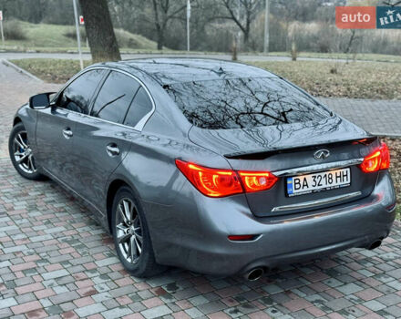Сірий Інфініті Q50, об'ємом двигуна 3 л та пробігом 86 тис. км за 14699 $, фото 21 на Automoto.ua