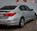 Серый Инфинити Q50, объемом двигателя 3 л и пробегом 81 тыс. км за 15990 $, фото 23 на Automoto.ua