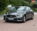 Сірий Інфініті Q50, об'ємом двигуна 1.99 л та пробігом 138 тис. км за 13500 $, фото 1 на Automoto.ua