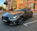 Сірий Інфініті Q50, об'ємом двигуна 3 л та пробігом 168 тис. км за 15200 $, фото 1 на Automoto.ua