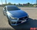 Серый Инфинити Q50, объемом двигателя 2 л и пробегом 152 тыс. км за 15000 $, фото 1 на Automoto.ua