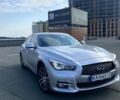 Серый Инфинити Q50, объемом двигателя 2 л и пробегом 250 тыс. км за 14000 $, фото 1 на Automoto.ua