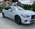 Серый Инфинити Q50, объемом двигателя 2 л и пробегом 123 тыс. км за 13500 $, фото 1 на Automoto.ua