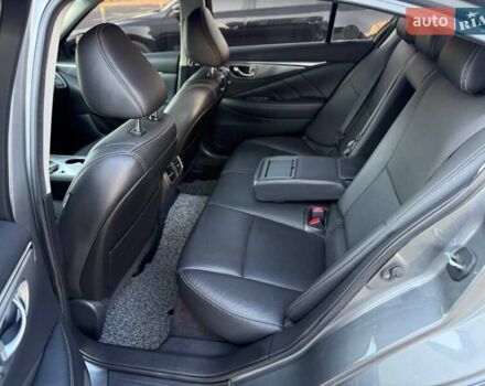 Серый Инфинити Q50, объемом двигателя 2.2 л и пробегом 137 тыс. км за 16999 $, фото 42 на Automoto.ua