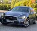 Серый Инфинити Q50, объемом двигателя 3 л и пробегом 120 тыс. км за 11300 $, фото 1 на Automoto.ua