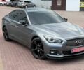 Сірий Інфініті Q50, об'ємом двигуна 2.14 л та пробігом 150 тис. км за 13900 $, фото 1 на Automoto.ua