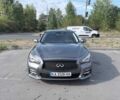 Серый Инфинити Q50, объемом двигателя 1.99 л и пробегом 198 тыс. км за 11500 $, фото 1 на Automoto.ua
