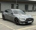 Сірий Інфініті Q50, об'ємом двигуна 2.2 л та пробігом 153 тис. км за 14000 $, фото 1 на Automoto.ua