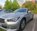 Серый Инфинити Q50, объемом двигателя 1.99 л и пробегом 81 тыс. км за 13900 $, фото 2 на Automoto.ua