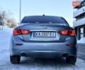 Сірий Інфініті Q50, об'ємом двигуна 1.99 л та пробігом 155 тис. км за 13400 $, фото 24 на Automoto.ua