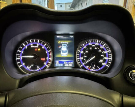 Сірий Інфініті Q50, об'ємом двигуна 3 л та пробігом 80 тис. км за 18500 $, фото 3 на Automoto.ua
