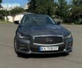 Сірий Інфініті Q50, об'ємом двигуна 2.14 л та пробігом 183 тис. км за 14900 $, фото 1 на Automoto.ua