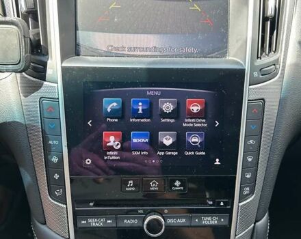 Сірий Інфініті Q50, об'ємом двигуна 1.99 л та пробігом 126 тис. км за 12700 $, фото 31 на Automoto.ua