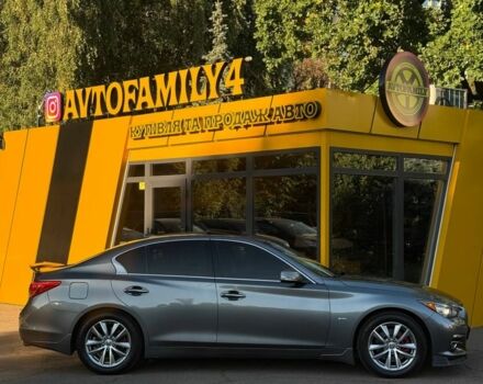 Сірий Інфініті Q50, об'ємом двигуна 3 л та пробігом 177 тис. км за 12999 $, фото 7 на Automoto.ua