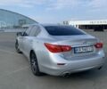 Серый Инфинити Q50, объемом двигателя 1.99 л и пробегом 256 тыс. км за 14000 $, фото 2 на Automoto.ua