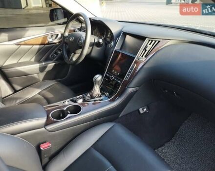 Серый Инфинити Q50, объемом двигателя 2.2 л и пробегом 203 тыс. км за 14500 $, фото 21 на Automoto.ua