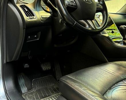 Серый Инфинити Q50, объемом двигателя 3 л и пробегом 165 тыс. км за 12900 $, фото 8 на Automoto.ua